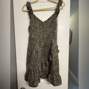 NWOT Vici Tweed Black and White Dress size M